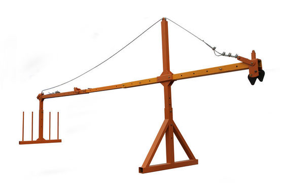 Steel / Aluminum Suspended Access Platforms Cradle Scaffolding ZLP800 LTD8.0 1.8KW 800KG