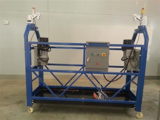 Personalized ZLP630 Aluminum ZLP630 Powered Suspended Access Platform Gondola
