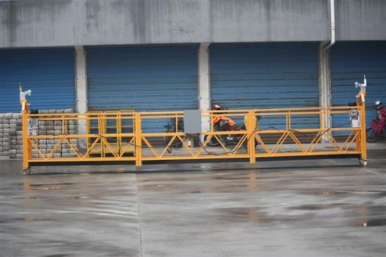Personalized ZLP630 Aluminum ZLP630 Powered Suspended Access Platform Gondola