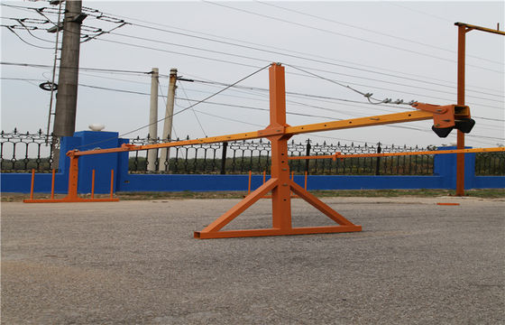 Temporary Electrical ZLP 800 Suspended Access Platforms With LTD8.0 Hoist 800KG