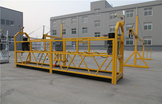 Temporary Electrical ZLP 800 Suspended Access Platforms With LTD8.0 Hoist 800KG