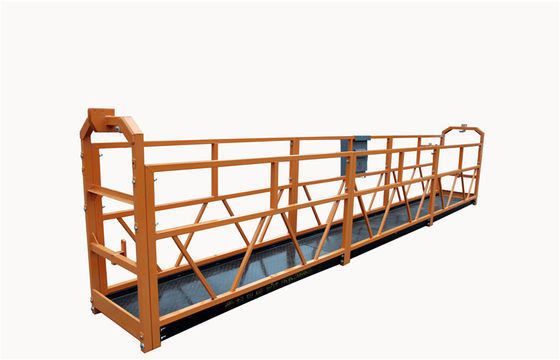 Temporary Electrical ZLP 800 Suspended Access Platforms With LTD8.0 Hoist 800KG