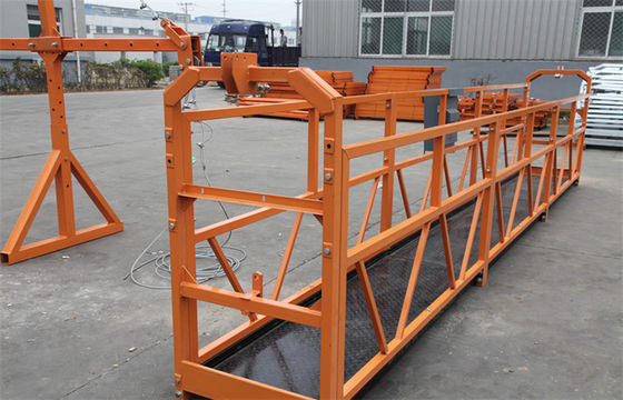 Professional Suspended Access Platforms ZLP630 With Single Rack 50HZ / 60HZ
