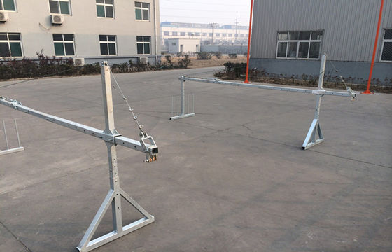 2.5M x 3 Sections 1000kg Suspended Access Platform Lifting Speed 8-10 m/min
