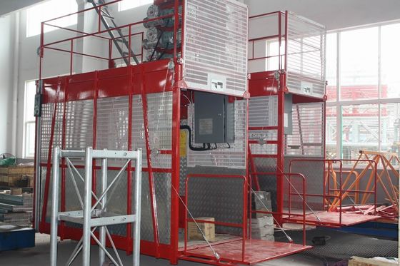 SC200 Vertical Construction Hoist Elevator , 3 Ton Reliable Electric Hoist