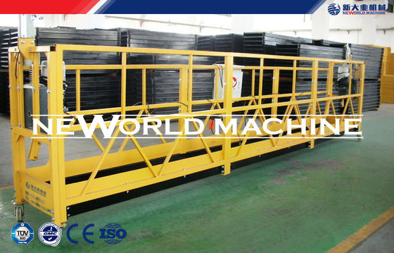 NEWORLD ZLP800 suspended working platform gondola scaffolding platform Rack and Pinion