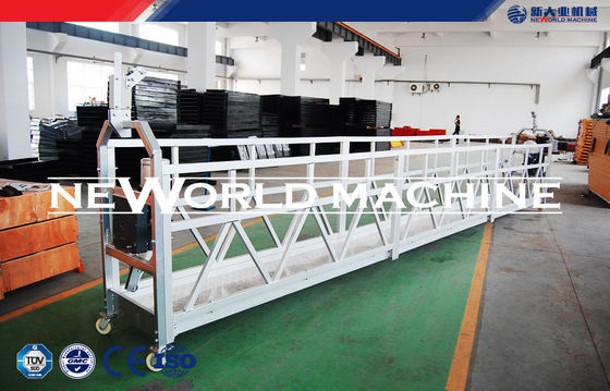 NEWORLD ZLP800 suspended working platform gondola scaffolding platform Rack and Pinion