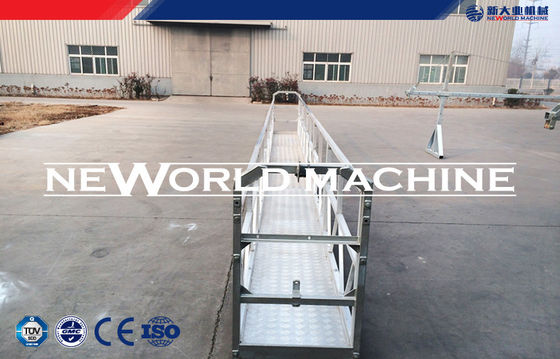NEWORLD ZLP800 suspended working platform gondola scaffolding platform Rack and Pinion