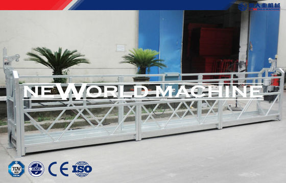 NEWORLD ZLP800 suspended working platform gondola scaffolding platform Rack and Pinion
