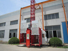 2600kg Counter Weight For Construction Hoist *22×3;18.5×3kw With Loading 2800kg