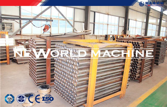 Twin Cage Construction Building Material Hoist Elevator , Vertical Cargo Hoist 33m / min