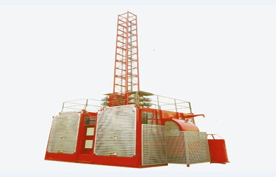 380v / 50Hz Durable Building Construction Hoist Building Site Hoist SC200 / 200