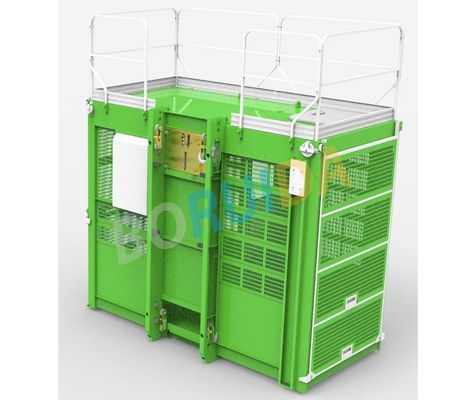 Passenger and Material Hoisting Equipment Construction Elevator for Building Site