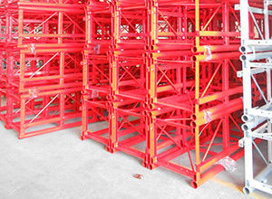 2.7 Ton Construction Passenger Hoist for Warehouse , High Tower Building Site