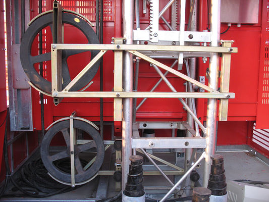 Passenger and Material Hoisting Equipment