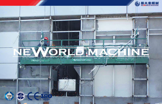 SCD double-drive construction material hoist 2 ton passenger / builders hoist
