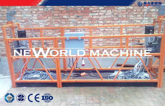 SCD double-drive construction material hoist 2 ton passenger / builders hoist
