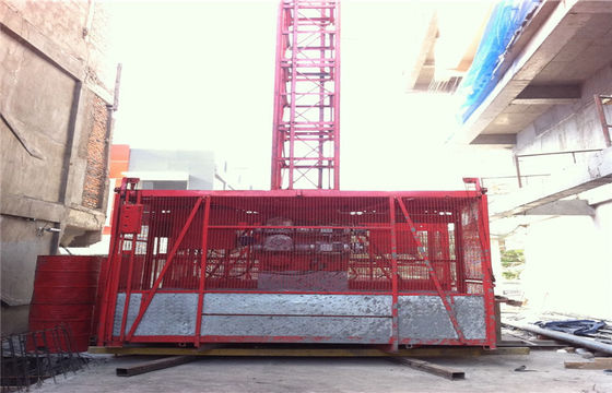 SC Series Building Passenger Hoist SC200/200 With Voltage 380V 50Hz
