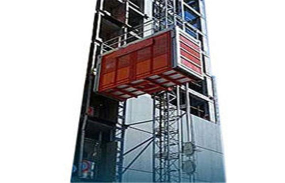 SC Series Building Passenger Hoist SC200/200 With Voltage 380V 50Hz