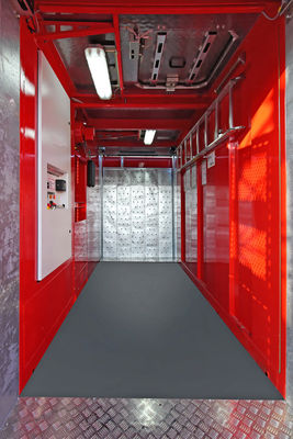 Rack / Pinion Industrial Lift