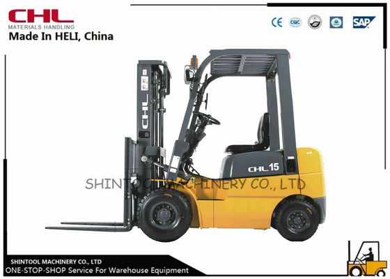 Airport storage yard industrial lift trucks 1.8T 4 wheel diessel engine powered forklift