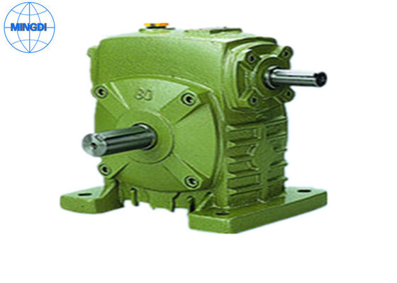 Small Low Noise Industrial  Worm Gear Gearbox With Foot Mounted Position