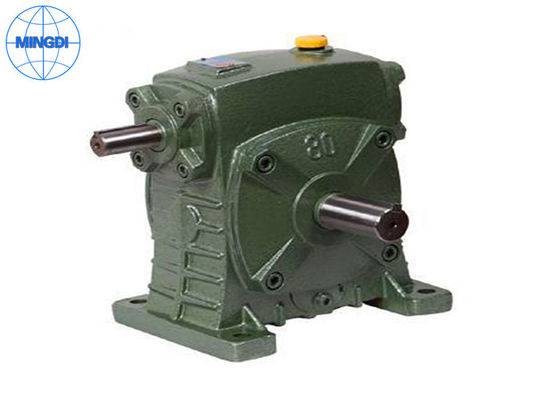 Small Low Noise Industrial  Worm Gear Gearbox With Foot Mounted Position