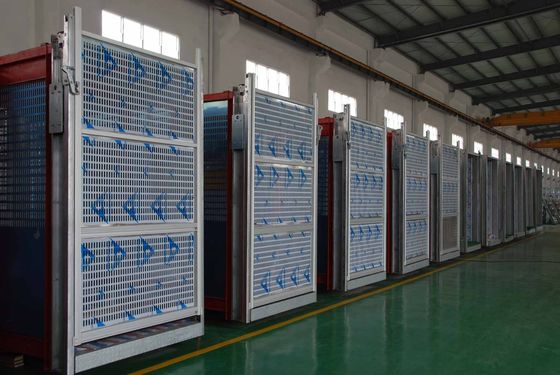 Material Hoisting Industrial Elevators 