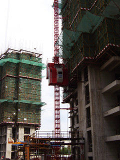 0-80m/min Lifting Speed Industrial Elevator Lifting Equipment