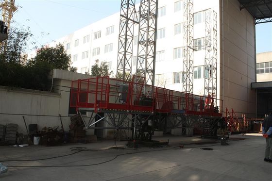 1.2m width  Adjust  Customer Industrial Elevators 25m length  Aluminum platform