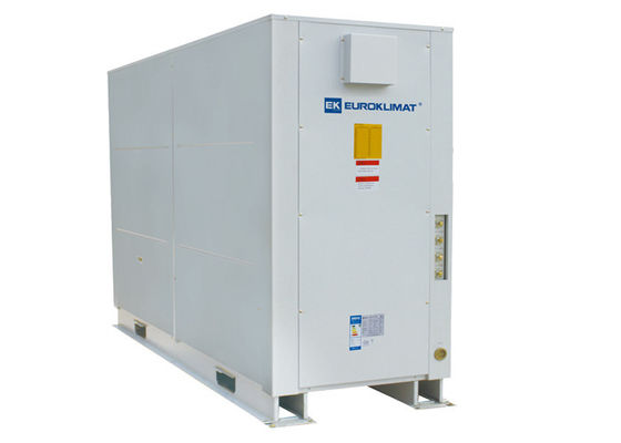 Industrial 110KW / 150KW R22 Water Cooled Scroll Chiller 2247x1498x710mm