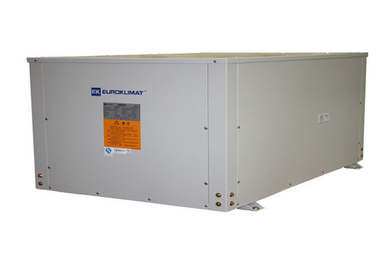 Industrial 110KW / 150KW R22 Water Cooled Scroll Chiller 2247x1498x710mm