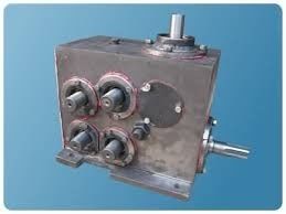 Multi - Purpose Cast Iron Stepless Industrial Gearbox / Spur Gear Speed Reducer