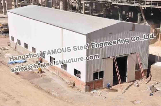 Industrial Structural Steel Fabrications Bolivia Cement Plant