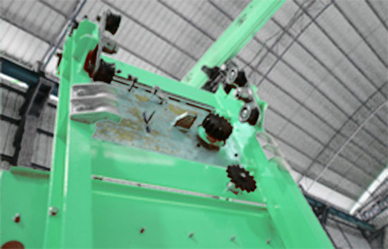 Single Car 300kg Capacity Industrial Elevators CH300 with Mast Hot-dip Galvanized