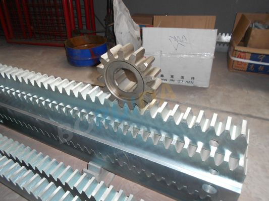 Custom OEM Cage Hoists Elevator With Multiple Door , High Reliability