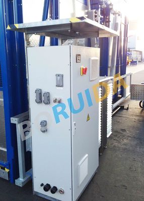 Cable Trolly For Cage Hoists , Passenger and Material Hoisting Machinery 1600kg