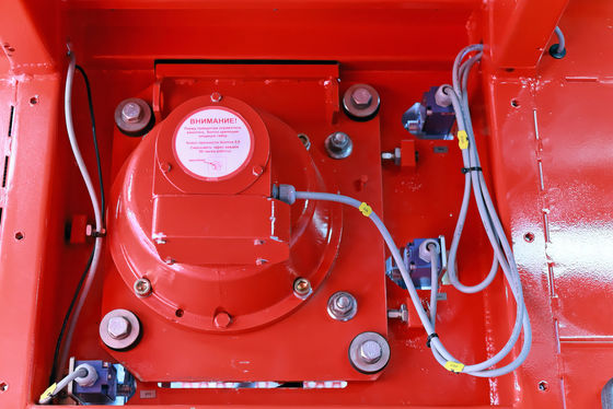 Mast Hot-dip Galvanized Cage Hoists