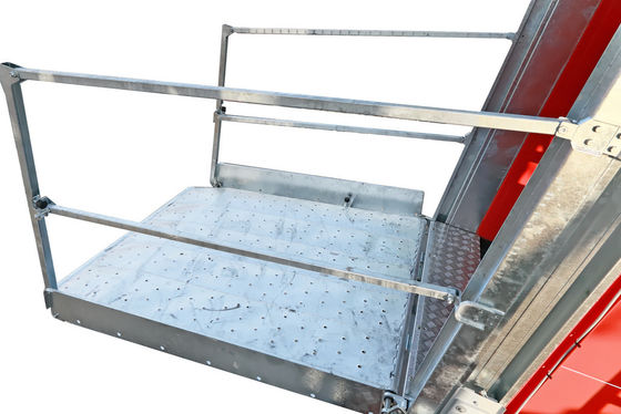 Mast Hot-dip Galvanized Cage Hoists