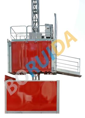 OEM 1600kg SC1160 / 160 Building Site Hoist for Electric Power Plants 3.0 x 1.4 x 2.5m