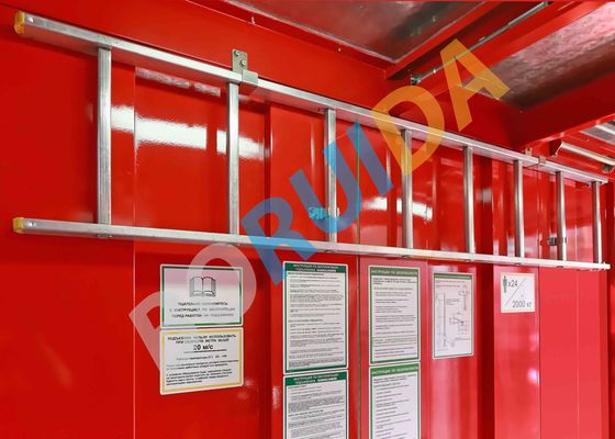 OEM 1600kg SC1160 / 160 Building Site Hoist for Electric Power Plants 3.0 x 1.4 x 2.5m