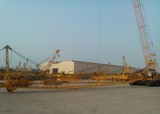 Durable Construction Site Mobile Hydraulic Crane , QUY250 XCMG Crawler Crane