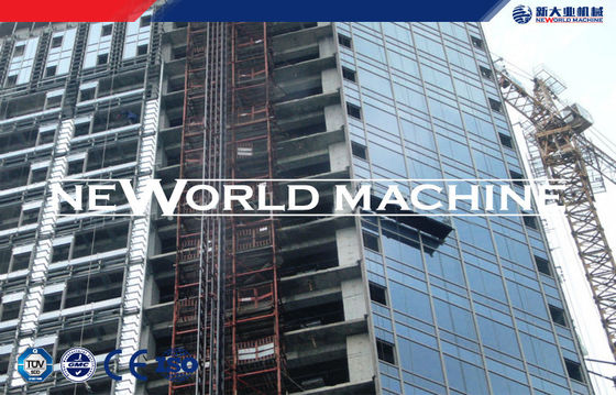 CE Approved Construction hoist elevator ZLP800 , customized construction site elevator
