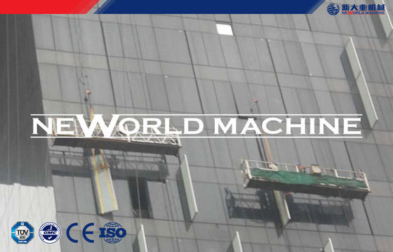 CE Approved Construction hoist elevator ZLP800 , customized construction site elevator