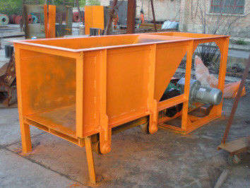 Stable Transmission Mining Chute Feeder For Convey Mineral Lump