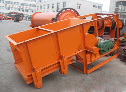 Stable Transmission Mining Chute Feeder For Convey Mineral Lump