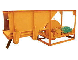 Stable Transmission Mining Chute Feeder For Convey Mineral Lump
