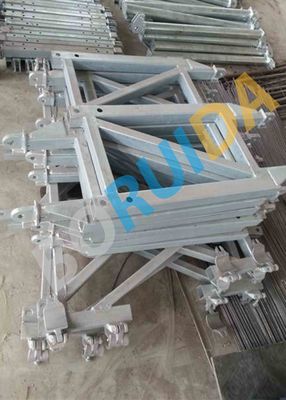 Red car Building Site Hoist 380V 50HZ SC160 for contruction sites