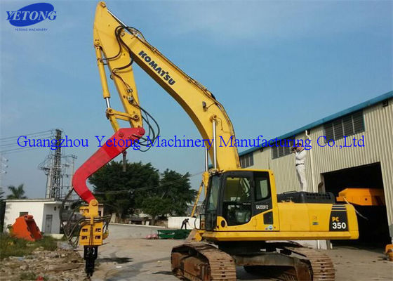 Komatsu 360 Degree Excavator Pile Driving Equipment Accurate Control Lifting Operation System