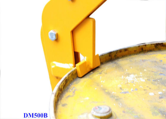 33 Gallon Oil Drum Lifter With Overhead Hoist For Lifting , Moving And Stowing